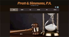 Desktop Screenshot of midcoastlaw.com